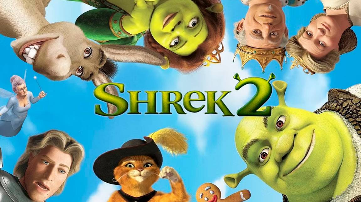 Шрэк 2 (2004) / Shrek 2