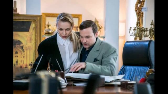 МОСКОВСКИЙ РОМАН Остросюжетная драма Обзор сериала