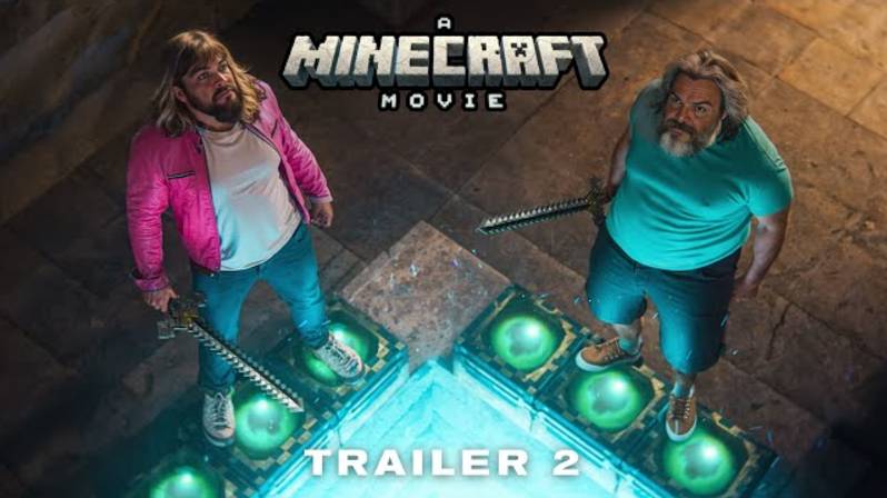 Майнкрафт в кино 2 - фанатский трейлер