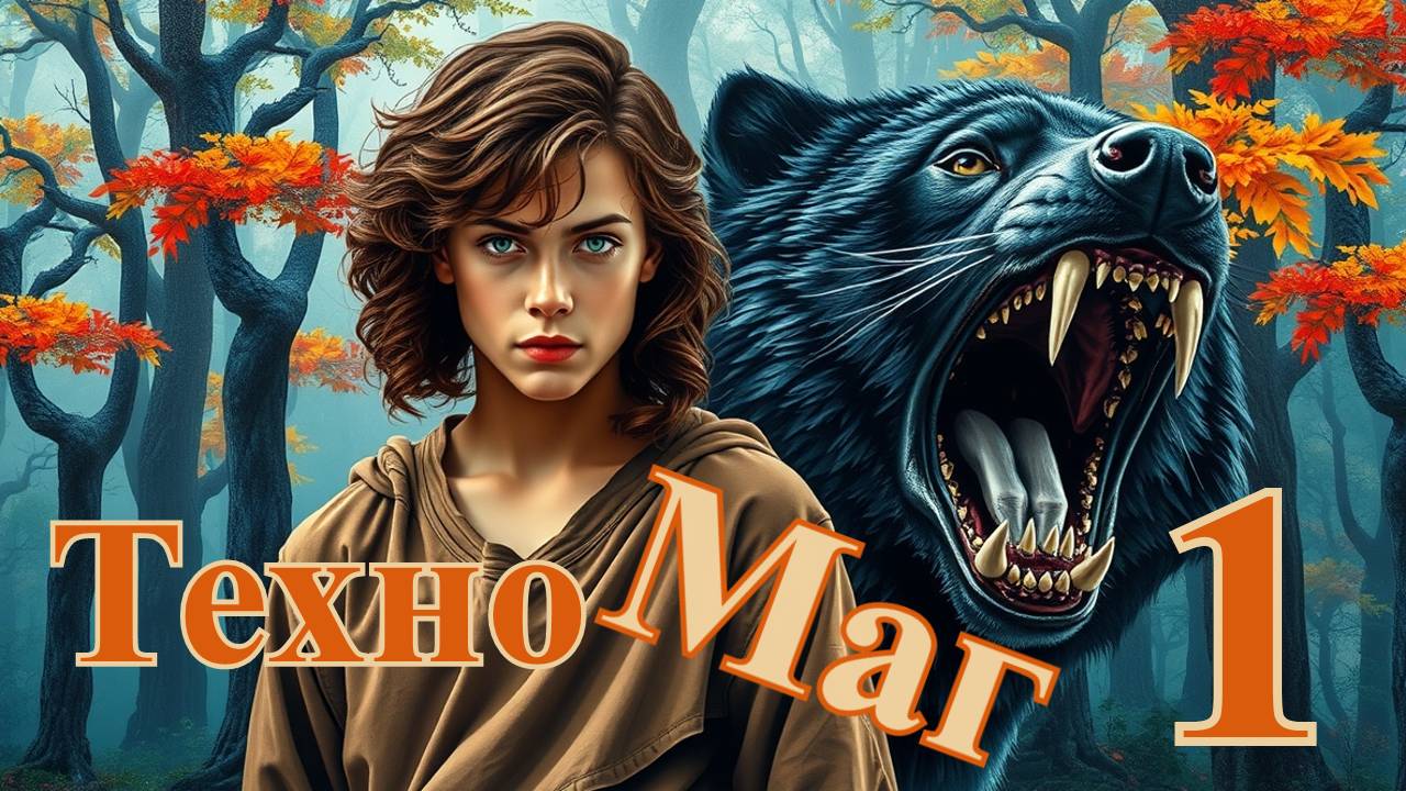 Техномаг 1. Главы 1 - 8.