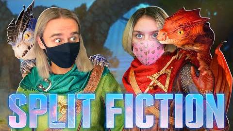 Приручили милашных дракончиков! Split Fiction #13
