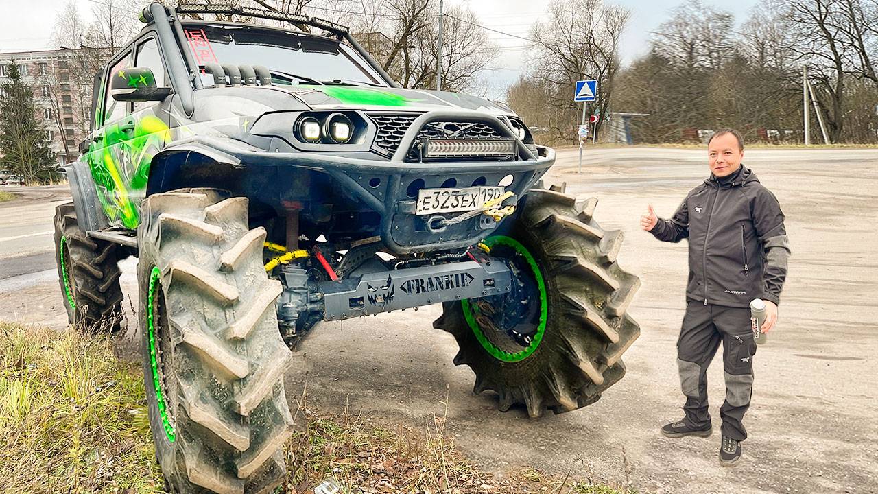 ДОИГРАЛИСЬ! ОФФРОУД МОНСТРЫ ПОТЕРЯЛИ КОЛЕСО. BMW X5, Уаз Патриот, Nissan patrol off road.