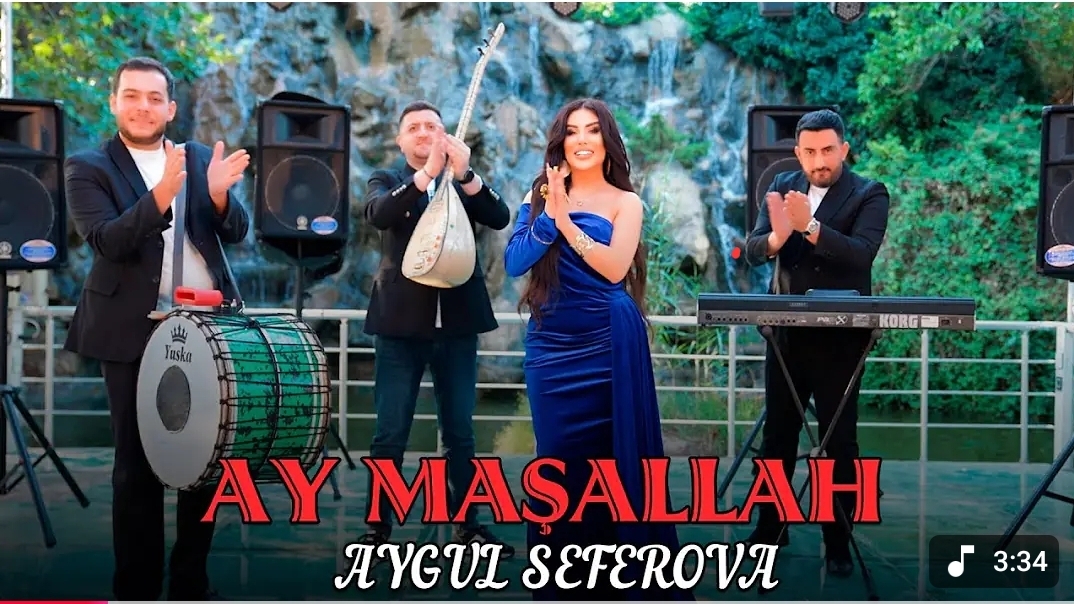 AYGÜL SEFEROVA - AY MAŞALLAH