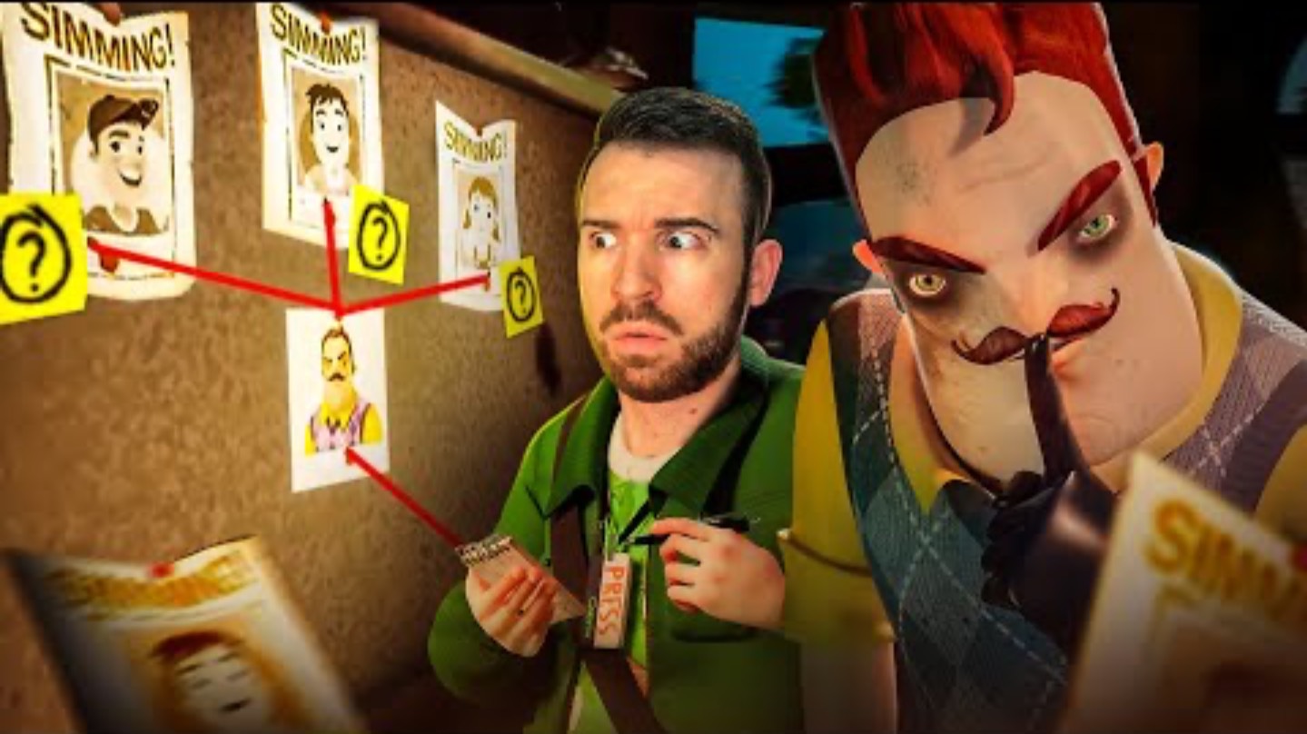 РАСКРЫЛ СЕКРЕТЫ СОСЕДА ⧸ Hello Neighbor 2 Beta