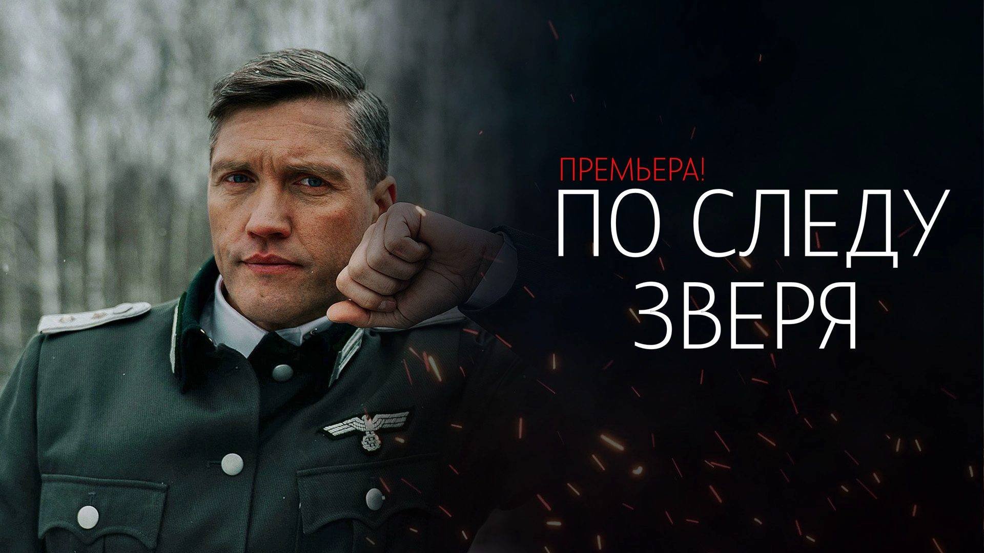 По следу Зверя 1-12 серия сериал Военная драма ВИНК 2025