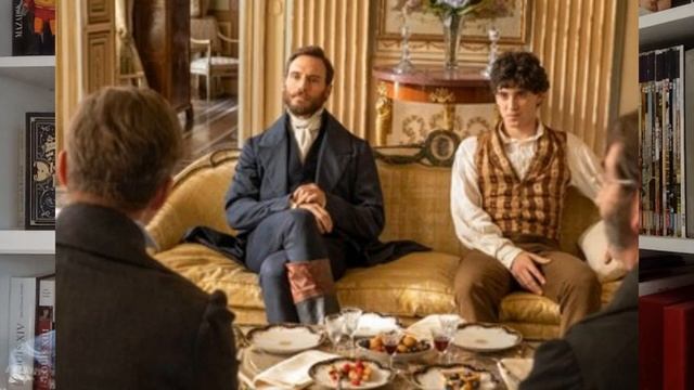 Сериал "Граф Монте-Кристо" (2024)