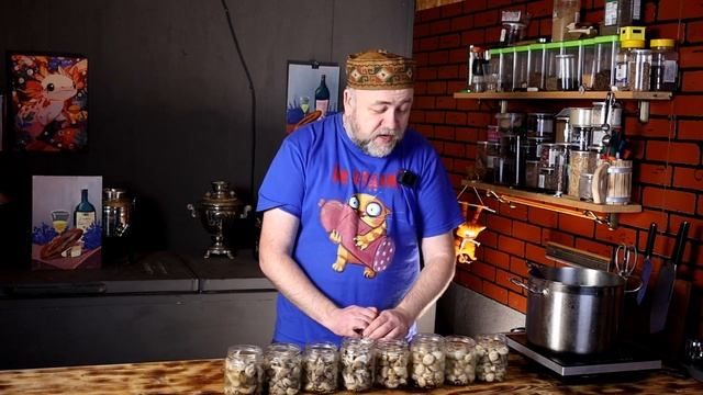 Маринованные Грибы в Автоклаве это ЛУЧШИЙ Способ Шамп