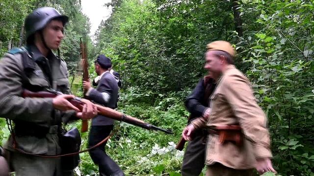 Новый фильм о Великой Отечественной войне. Вернуться живым.mp4