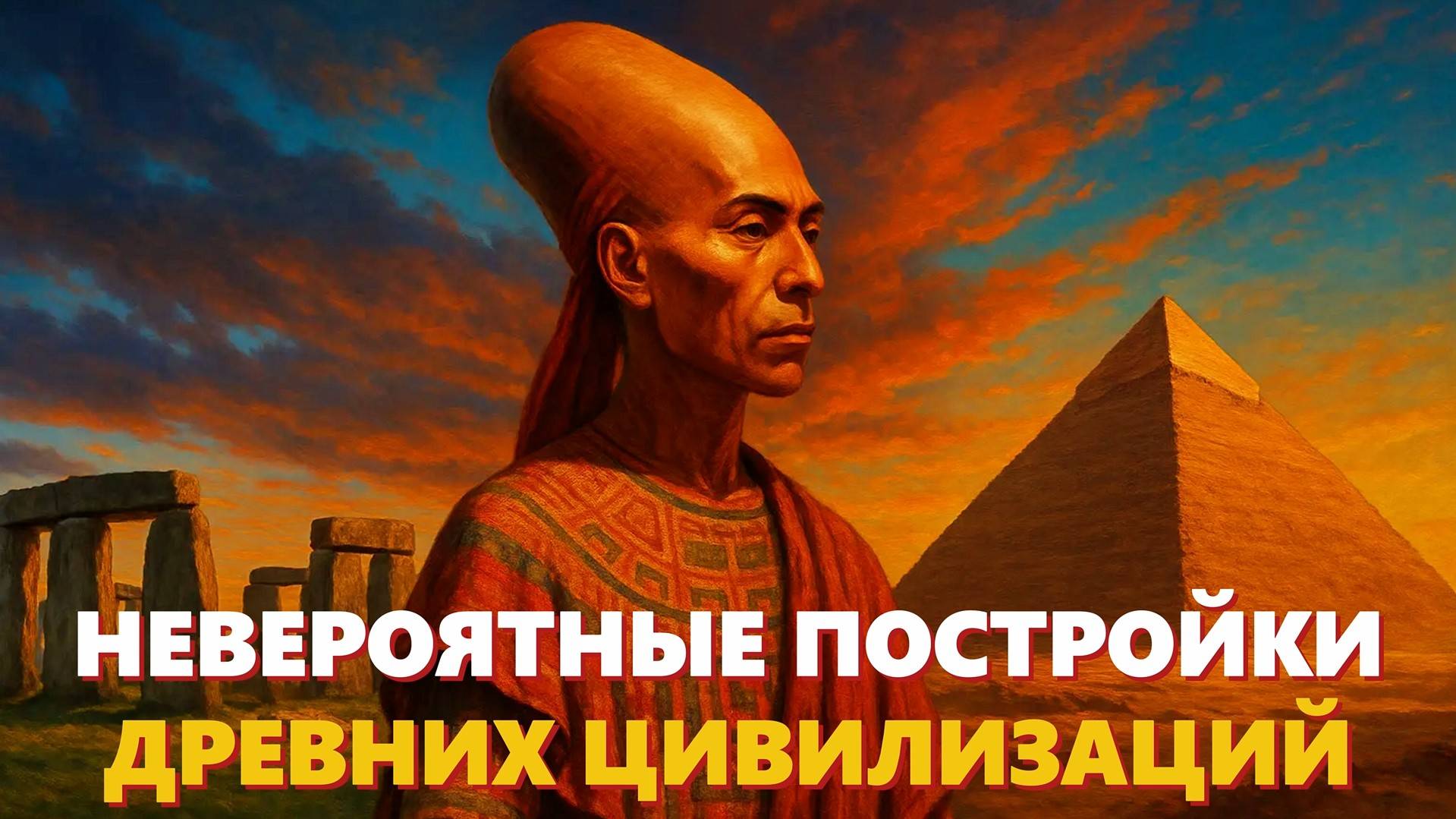 СТРОЕНИЯ ДРЕВНОСТИ 🏛️ НАУКА И МИФЫ / ЛЕКЦИЯ ДЛЯ СНА 🌌