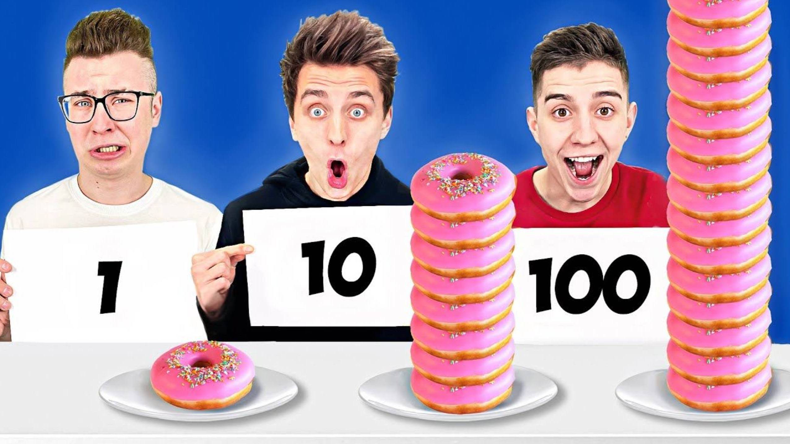 А4 - 100 СЛОЕВ ЕДЫ ЧЕЛЛЕНДЖ !