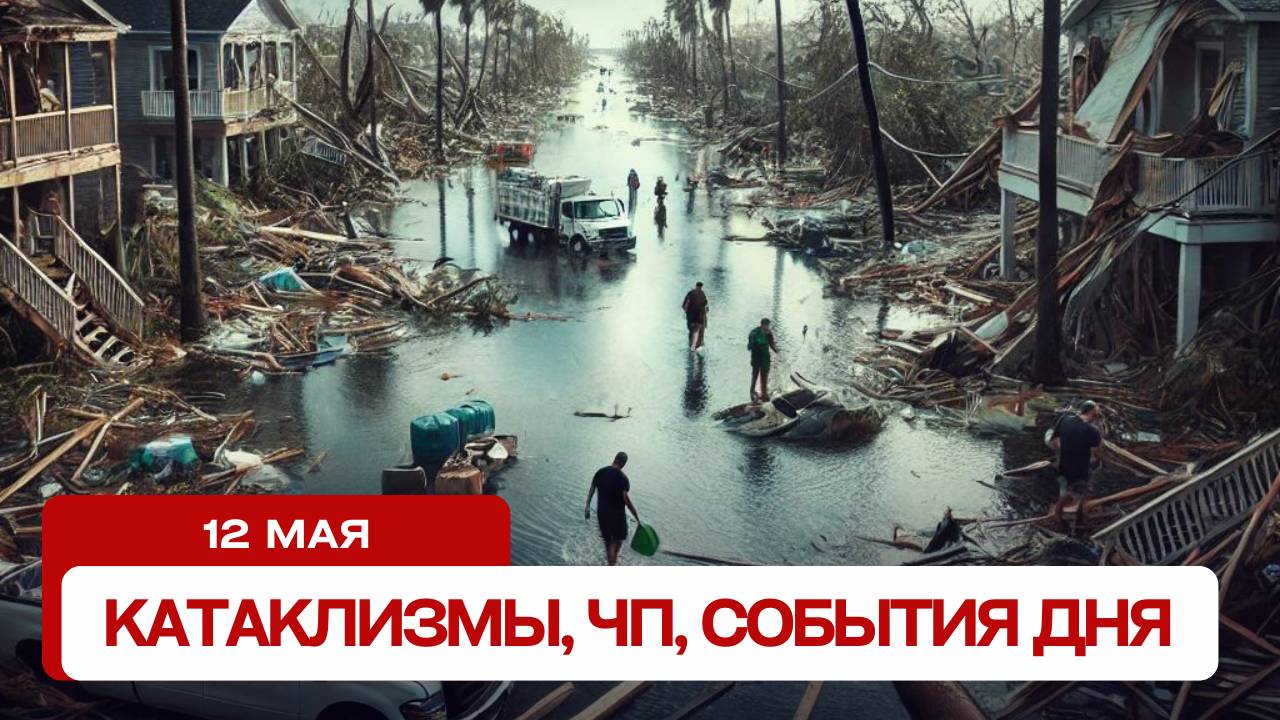 Катаклизмы за день 12.05.2025. Новости, ЧП, события дня