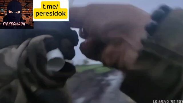 Наши раненого на дороге и оказали медпомощь