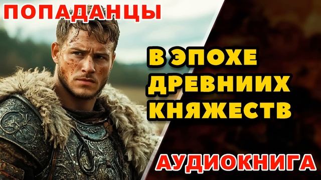 Аудиокнига ПОПАДАНЦЫ: В ЭПОХЕ ДРЕВНИХ КНЯЖЕСТВ