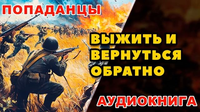 Аудиокнига ПОПАДАНЦЫ: ВЫЖИТЬ И ВЕРНУТЬСЯ ОБРАТНО