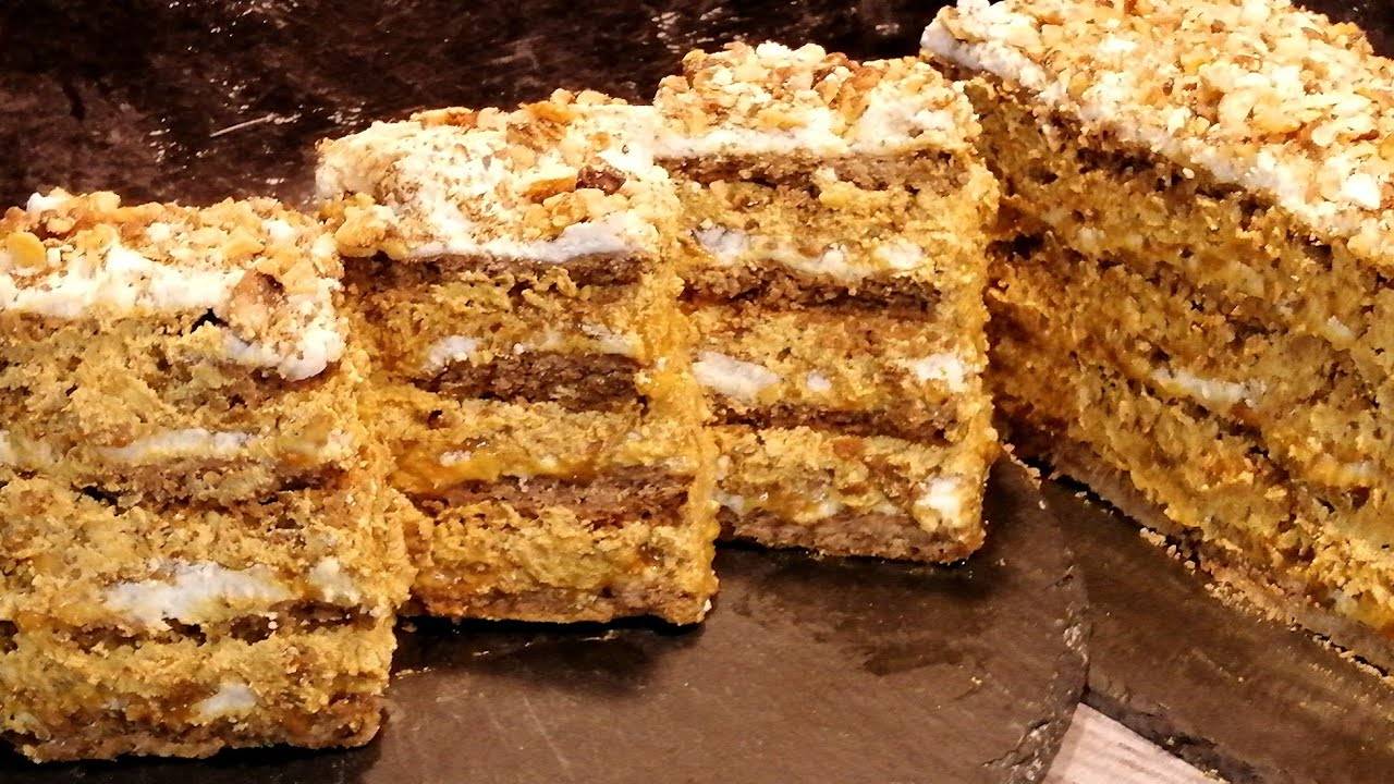 КИЕВСКИЙ ОРЕШЕК! Изысканный торт без лишних усилий! Для любителей Киевского торта, только проще