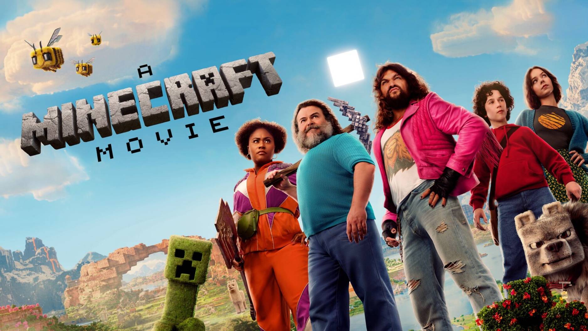 Minecraft в кино (2025) | A Minecraft Movie (Дубляж)