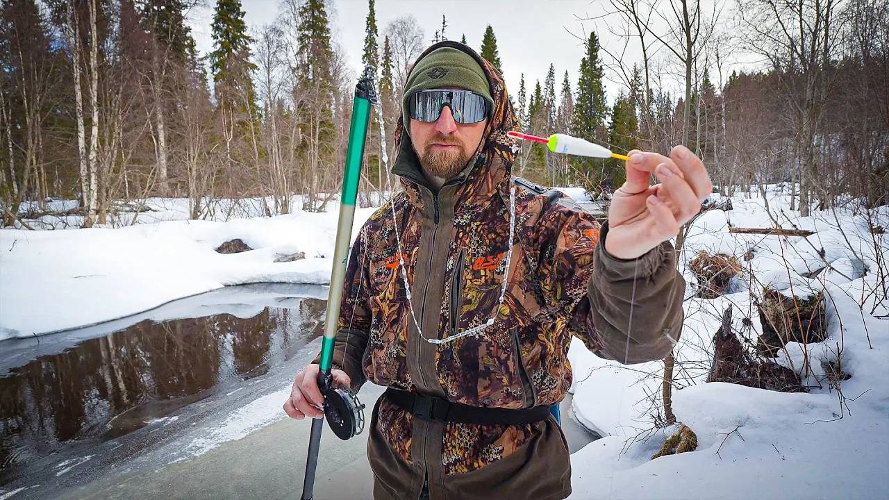 ВСАДИЛ СКОБУ В РУКУ. НАЛОВИЛ ХАРИУСА ЗИМОЙ НА ЛЕТНЮЮ УДОЧКУ.