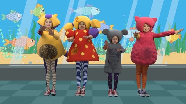 КУКУТИКИ - Пять Котяток на Кроватке - Звони Доктору! Сборник про счет и животных