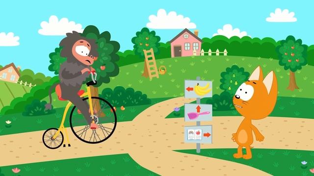 Котэ ТВ - Страшилки - Песни для детей - Сборник мультфил