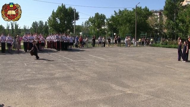 Последний звонок 2025 в МОУ кадетской школе г.Волжского Волгоградской области.