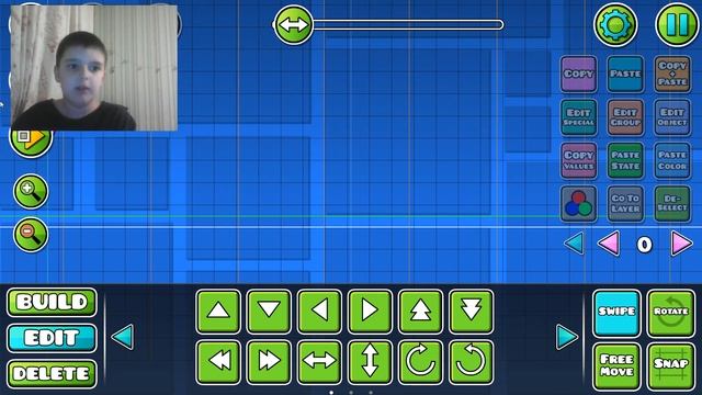 Как сделать создателя/руку в Geometry Dash? гайд по гд