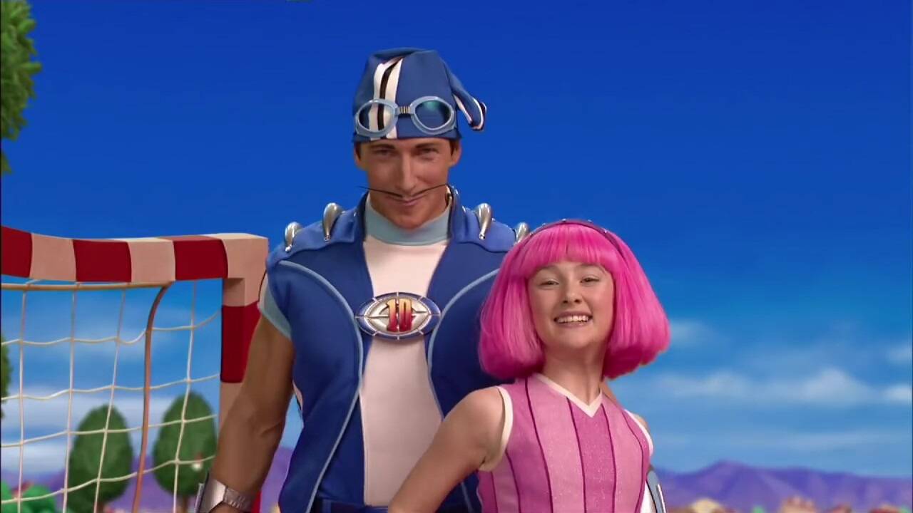 Сериал Лентяево - 1 сезон 26 серия / LazyTown