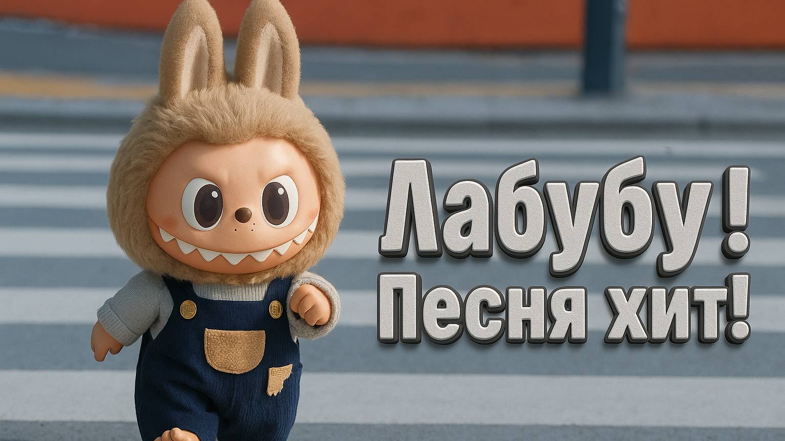 Лабубу детская песня про игрушку Labubu #Labubu #Лабубу #детскаяПесня #PopMart #игрушка #лабаБуБу