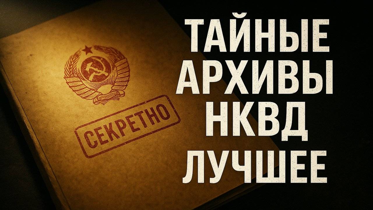 Тайные Архивы НКВД: Лучшее. Сборник Мистических Рассказов. Страшные Истории. Мистика.