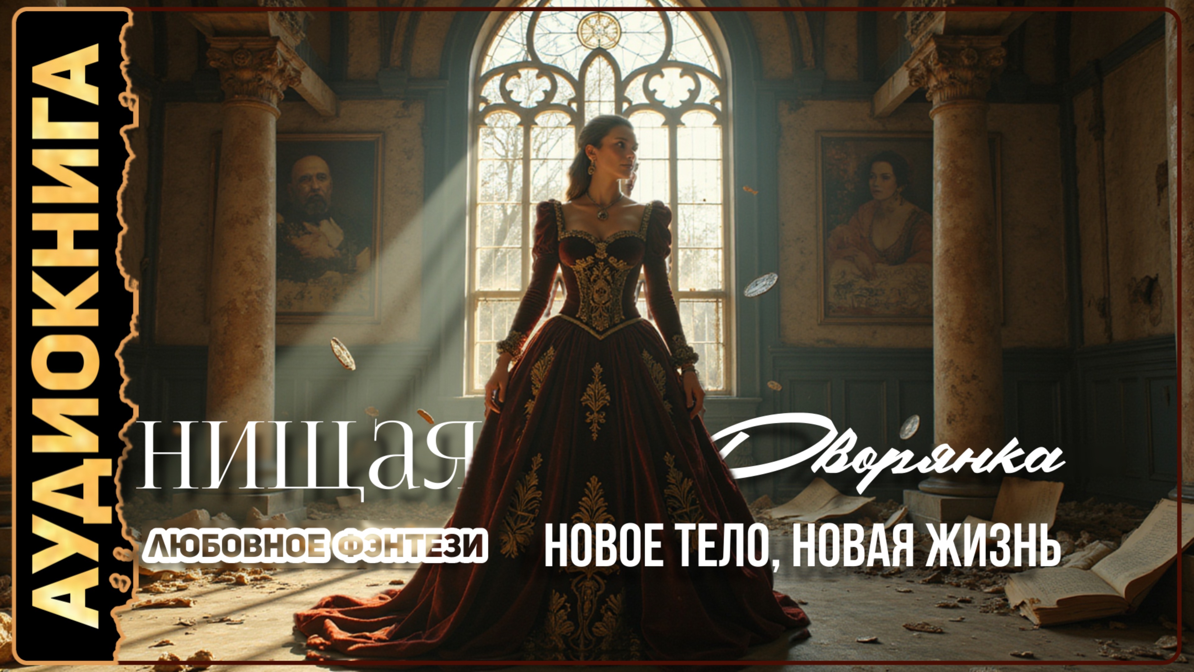 Аудио книга. Нищая дворянка.