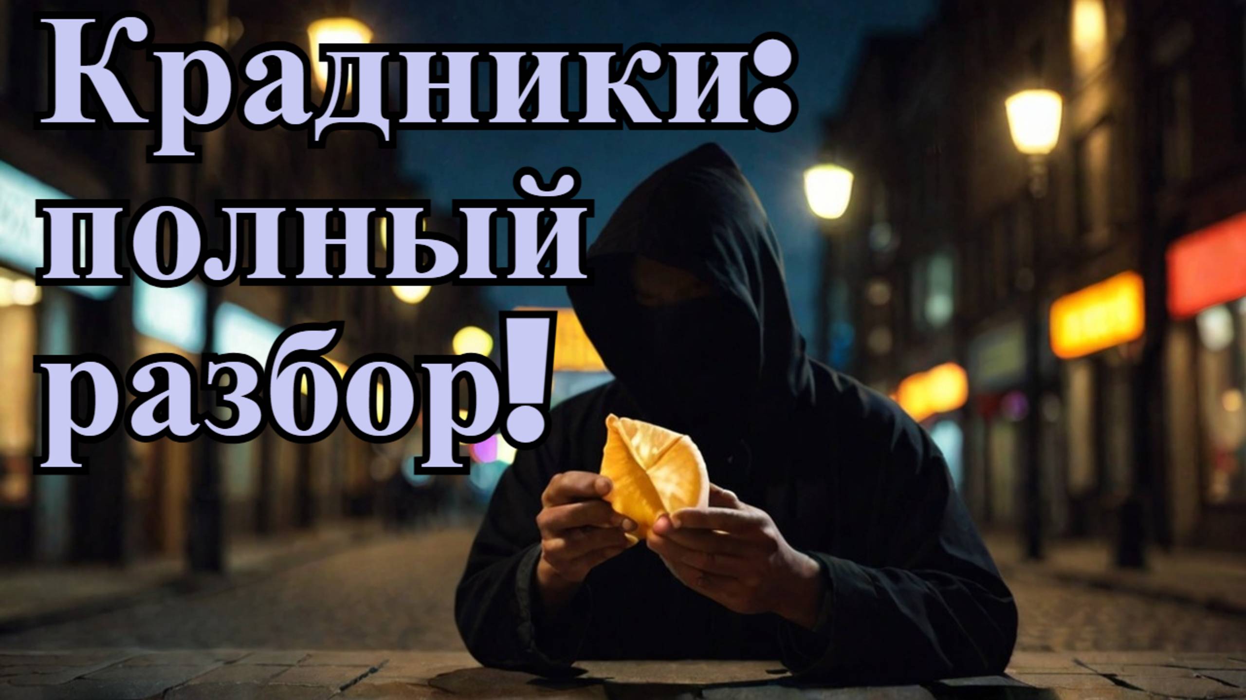Крадники. Полный разбор
