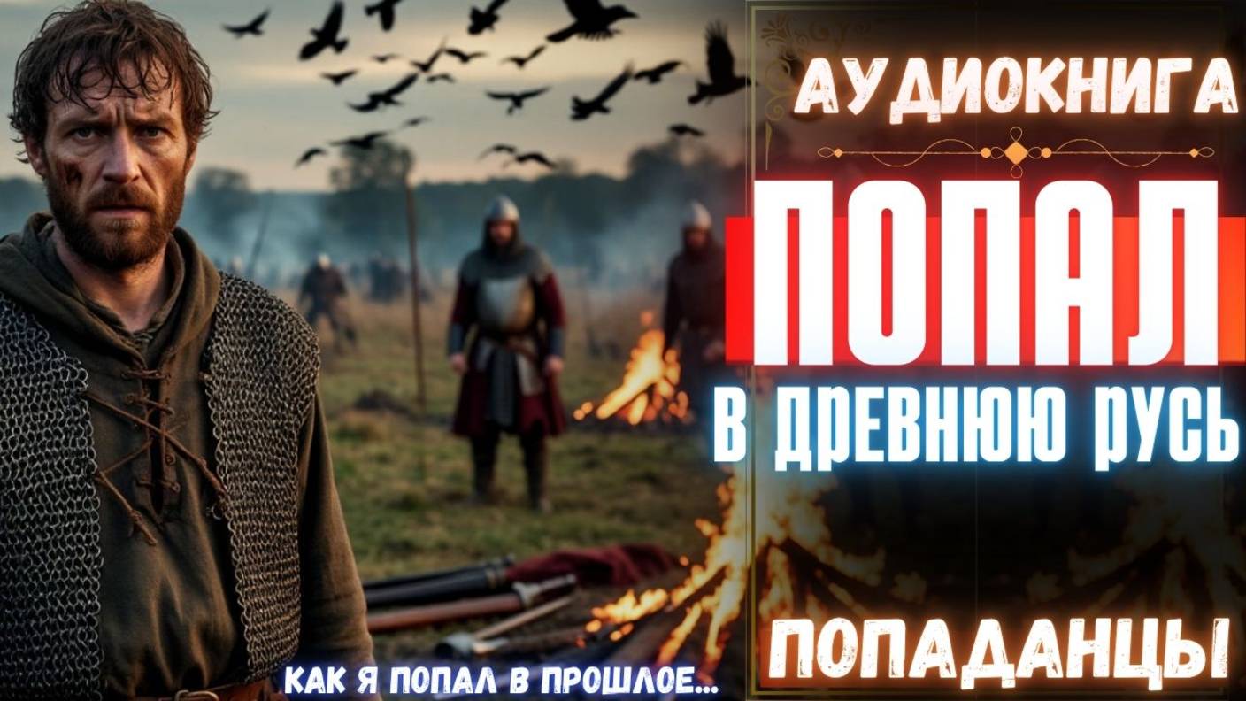 Аудиокнига | ПОПАДАНЦЫ: Попал в древнюю Русь