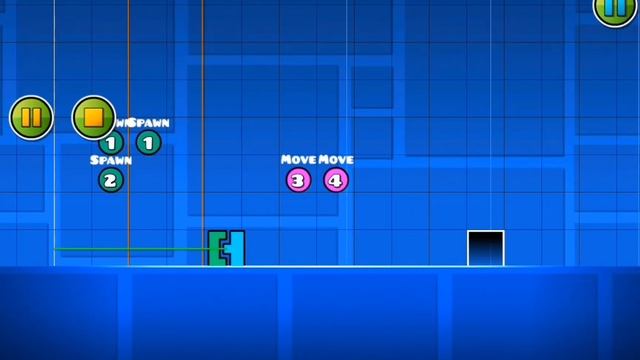 geometry dash 2.2 | как зациклить триггеры | #11