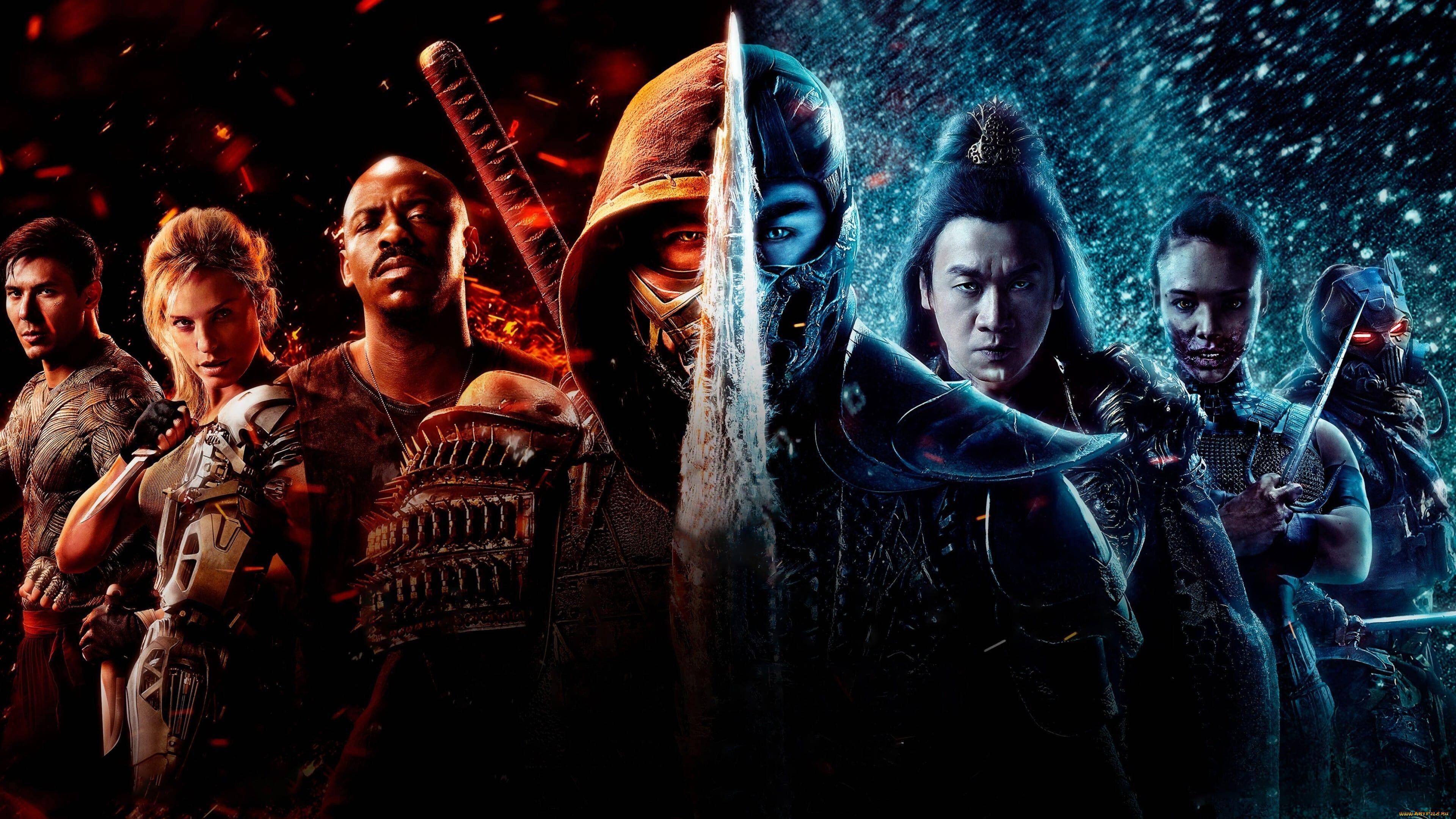 Мортал Комбат | Mortal Kombat (2021)