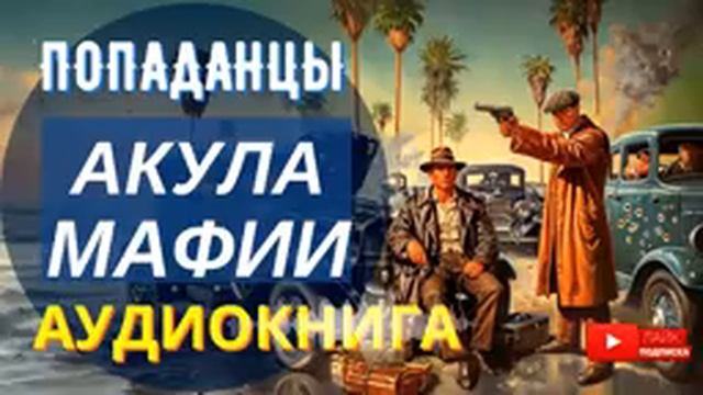 АУДИОКНИГА ПОЛНОСТЬЮ ️♂️ АКУЛА МАФИИ: Вчерашний профи в новой шкуре /// #Попаданцы, #боевик