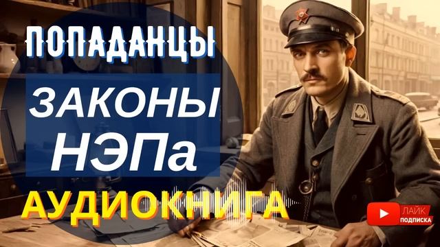 АУДИОКНИГА ПОЛНОСТЬЮ ️♂️ ЗАКОНЫ НЭПа: Новый мир, старые инстинкты! /// #Попаданцы #ссср #боевик