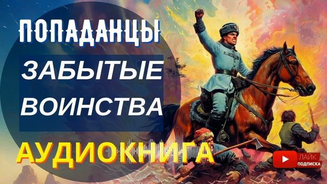 АУДИОКНИГА ПОЛНОСТЬЮ ЗАБЫТЫЕ ВОИНСТВА: Сверхсилы на страже /// #Попаданцы #боевик #козачество