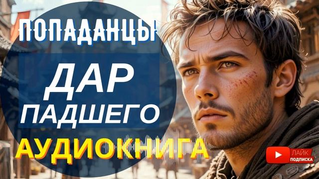 АУДИОКНИГА ПОЛНОСТЬЮ ✨ ДАР ПАДШЕГО: Возрождение в городской магии /// #Попаданцы городское #фэнтези
