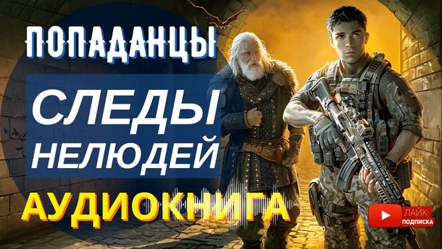 АУДИОКНИГА СЛЕДЫ НЕЛЮДЕЙ: Путь сквозь мир, где правят чудовища // #Попаданцы, боевое фэнтези