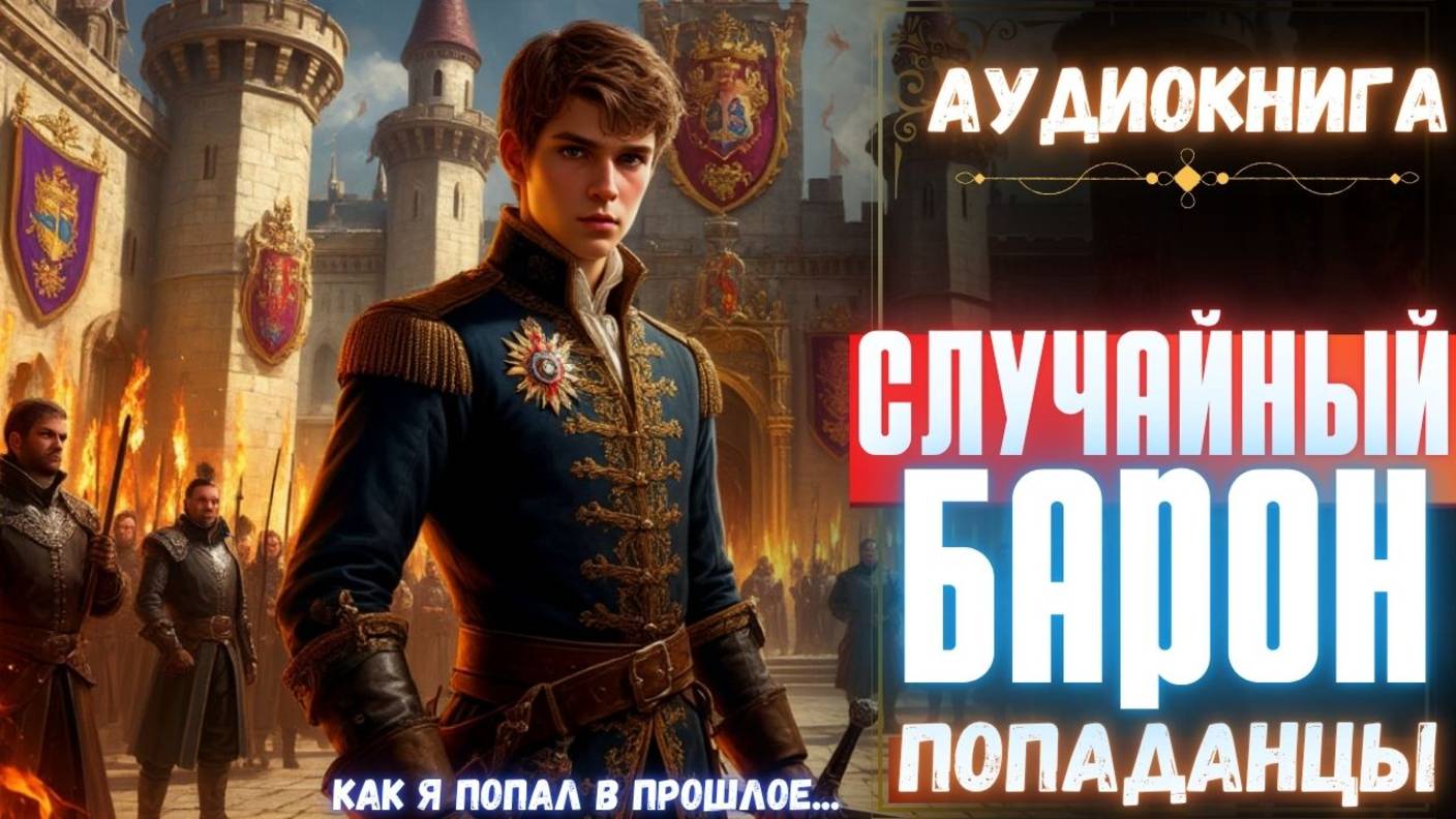 Аудиокнига | ПОПАДАНЦЫ: Случайный барон
