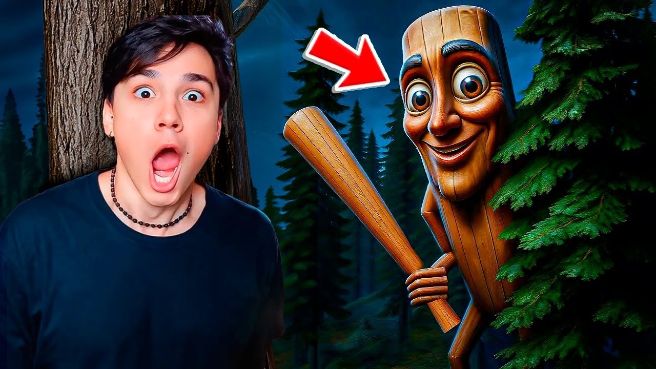Я ПОПАЛ В ЛЕС БРЕЙНРОТОВ!😱 САМАЯ СТРАШНАЯ ИГРА ПРО ИТАЛЬЯНСКИЕ МЕМЫ!