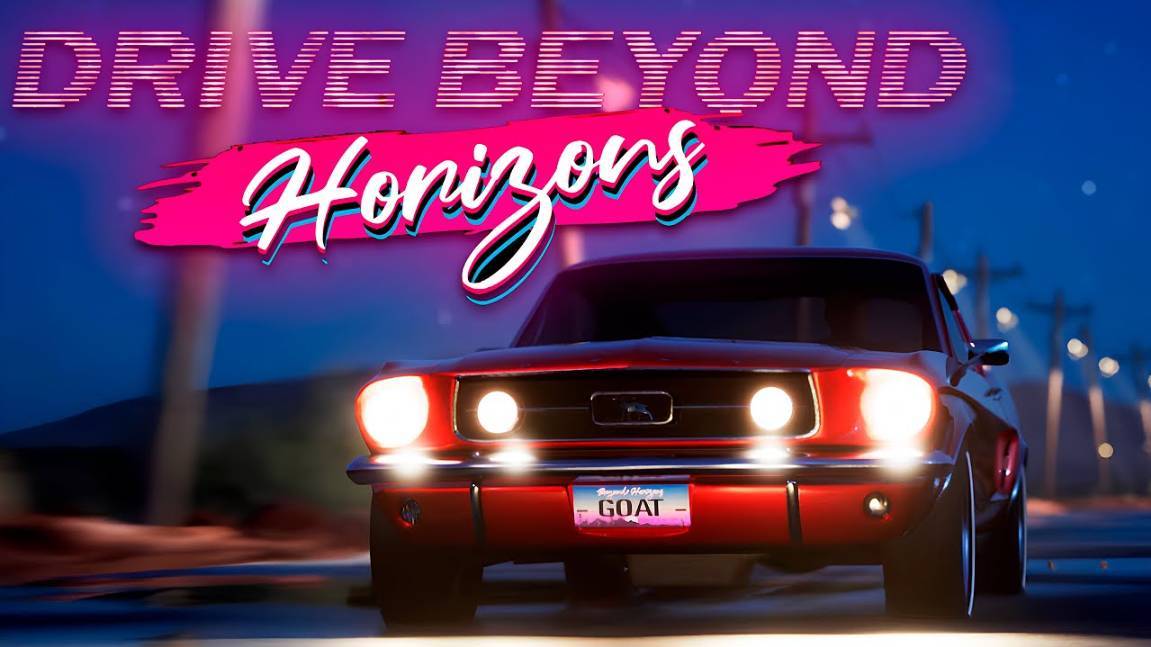 выживаем в Drive Beyond Horizons 👋🔥