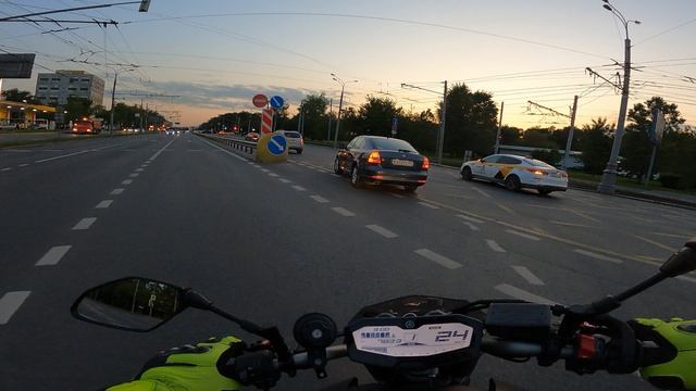 Yamaha MT-07 Ride