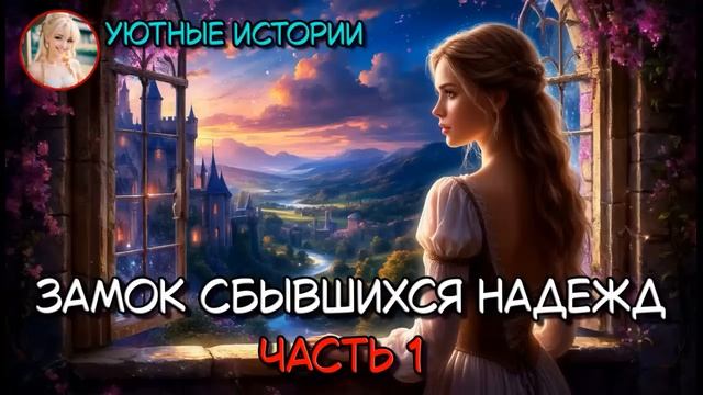 ЗАМОК СБЫВШИХСЯ НАДЕЖД ЧАСТЬ 1 РОМАНТИЧЕСКОЕ ФЭНТЕЗИ, ПОПАДАНКА, ВОЛШЕБНИЦА