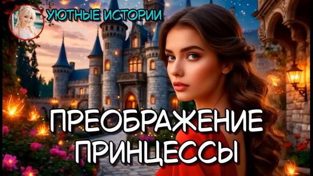ПРЕОБРАЖЕНИЕ ПРИНЦЕССЫ РОМАНТИЧЕСКОЕ ФЭНТЕЗИ ПОПАДАНКА, ВОЛШЕБНИЦА, ДРАКОН