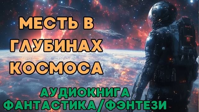 АУДИОКНИГА ФАНТАСТИКА/ФЭНТЕЗИ: МЕСТЬ В ГЛУБИНАХ КОСМОСА СЛУШАТЬ