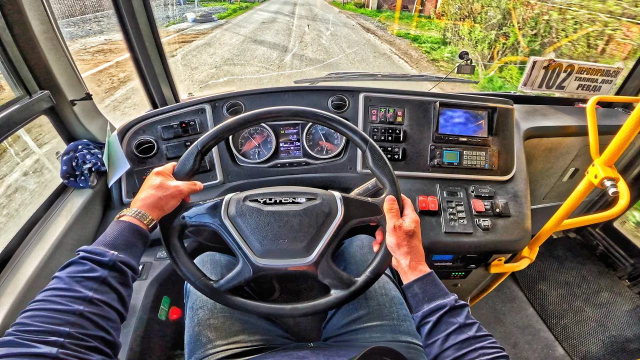 2023 Yutong ZK 6116 HG - ТЕСТ-ДРАЙВ ОТ ПЕРВОГО ЛИЦА