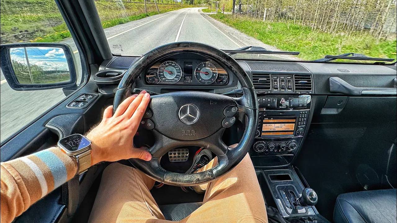 2009 Mercedes-Benz G55 AMG Kompressor - ТЕСТ-ДРАЙВ ОТ ПЕРВОГО ЛИЦА