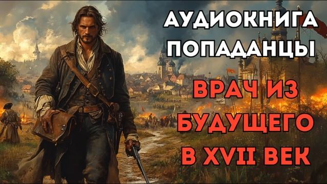 АУДИОКНИГА ПОПАДАНЦЫ: ВРАЧ ИЗ БУДУЩЕГО В XVII ВЕК