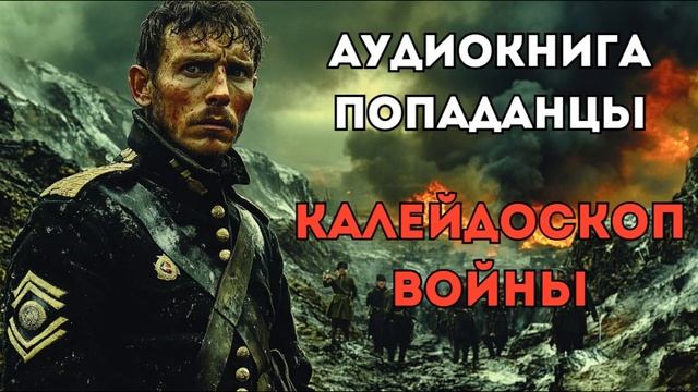 АУДИОКНИГА ПОПАДАНЦЫ: КАЛЕЙДОСКОП ВОЙНЫ СЛУШАТЬ