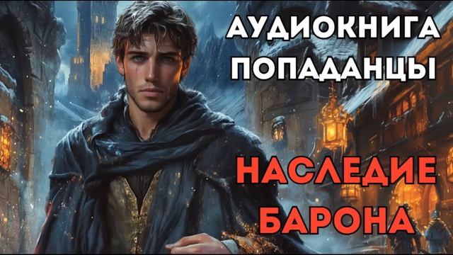 АУДИОКНИГА ПОПАДАНЦЫ: НАСЛЕДИЕ БАРОНА